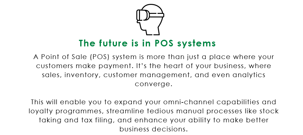 The future is POS